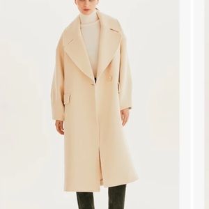 Vintage Claire Pearone coat is pure luxury length 46” waist 23”